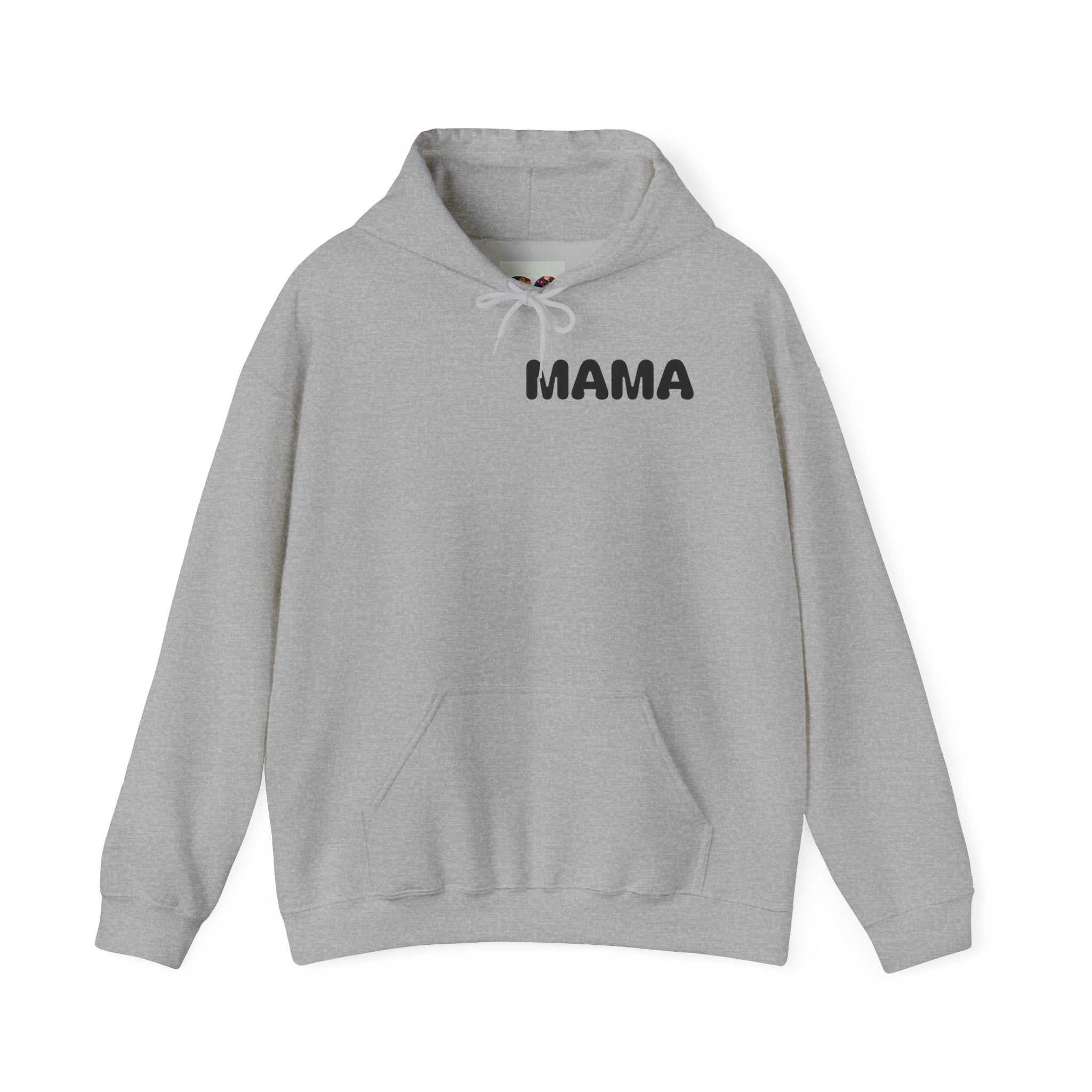 Mama Hoodie — C-section Warrior Heart Hoodie (My Scar Tells a Story)