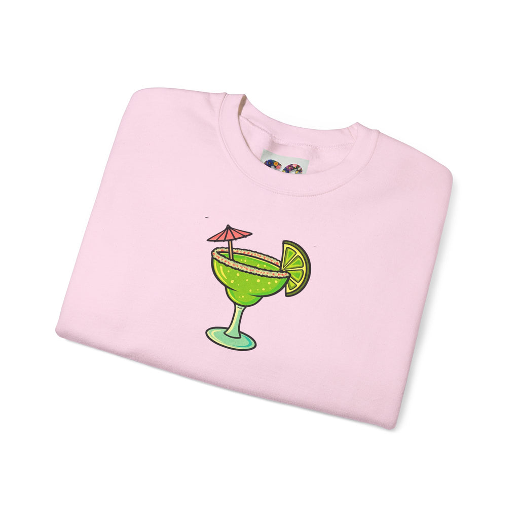 Crewneck Sweatshirt — Margarita Cocktail Graphic