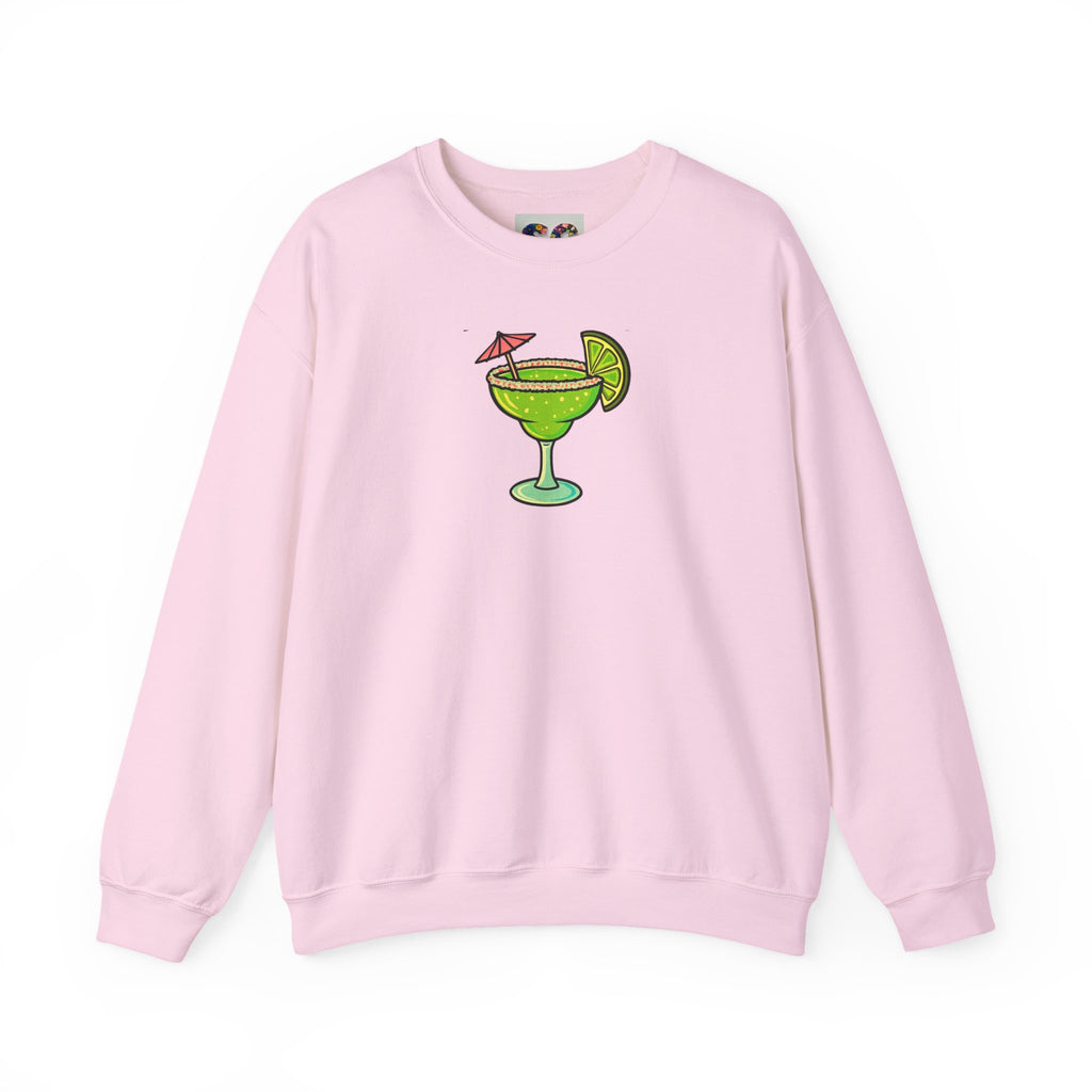 Crewneck Sweatshirt — Margarita Cocktail Graphic