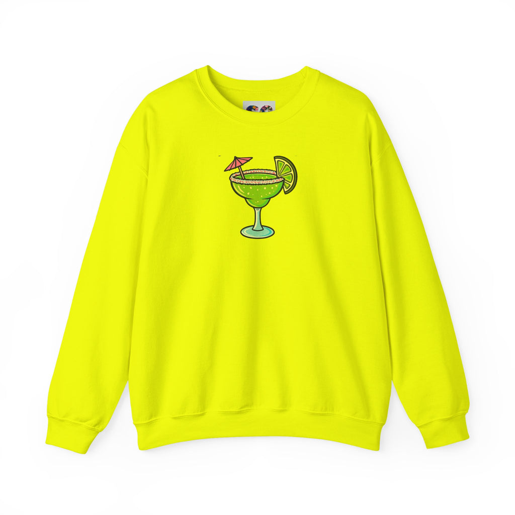 Crewneck Sweatshirt — Margarita Cocktail Graphic