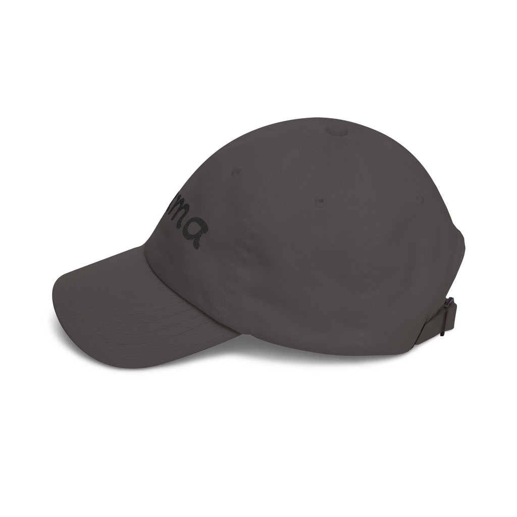 Mama Embroidered Dad Cap — Classic Cotton Baseball Hat for Moms