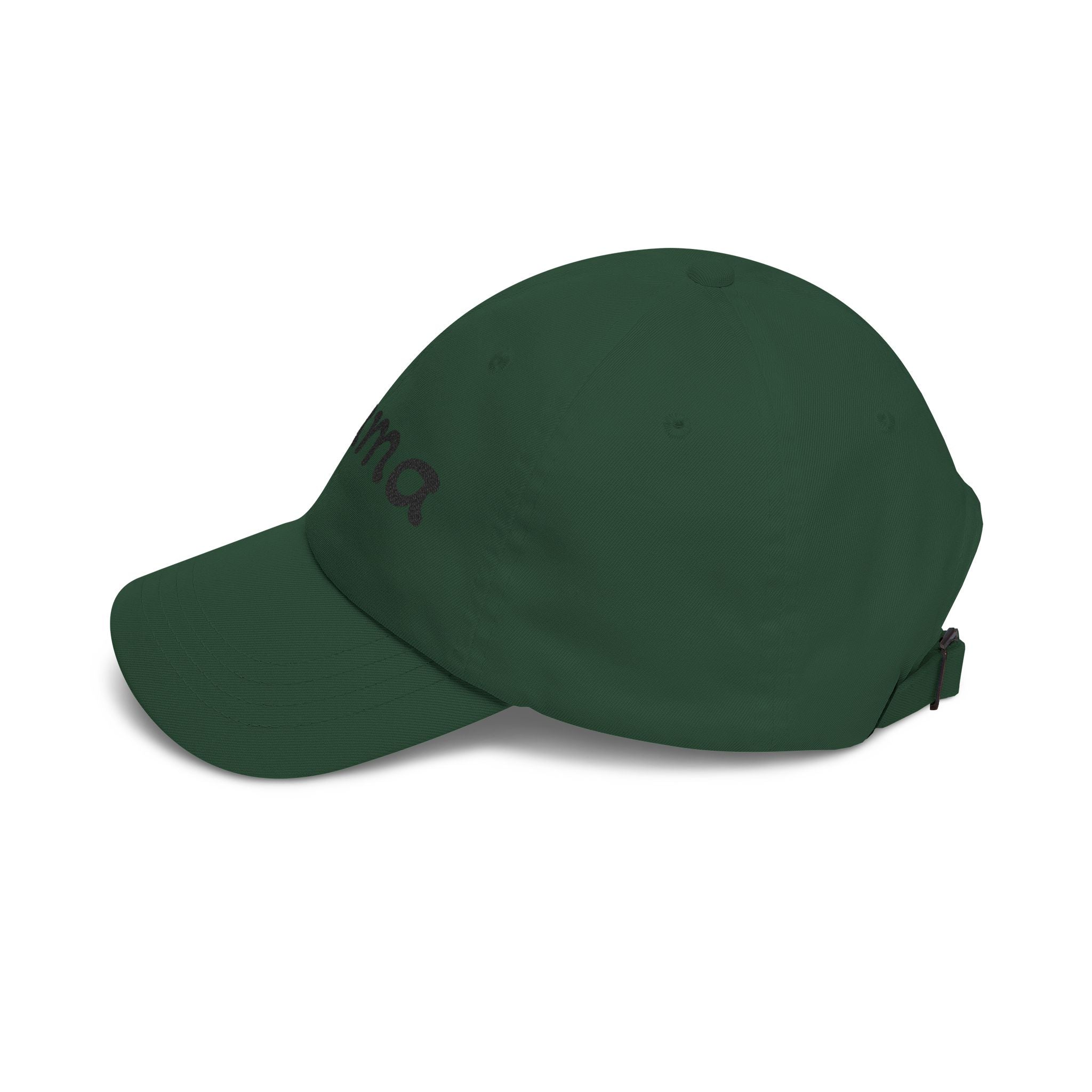 Mama Embroidered Dad Cap — Classic Cotton Baseball Hat for Moms