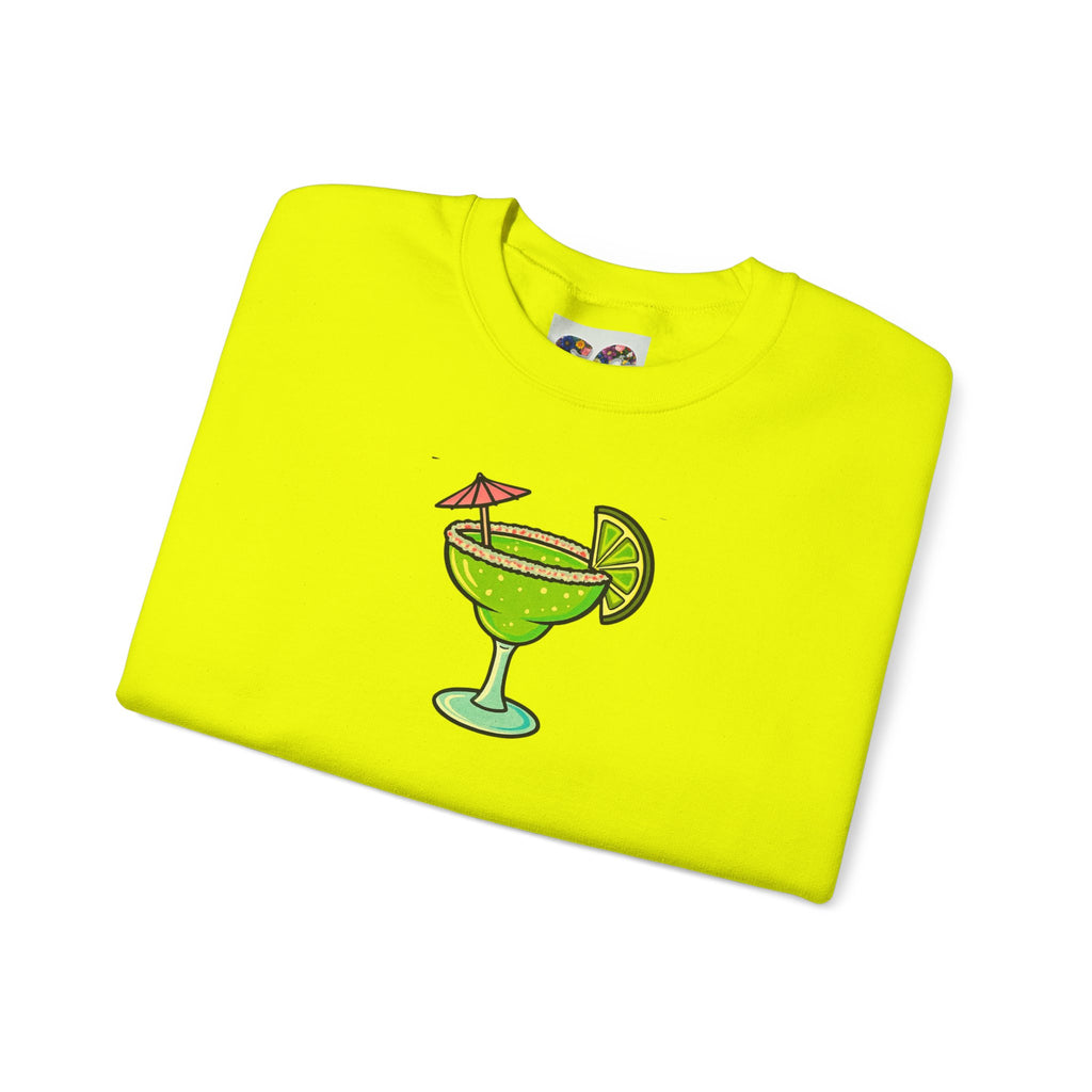 Crewneck Sweatshirt — Margarita Cocktail Graphic