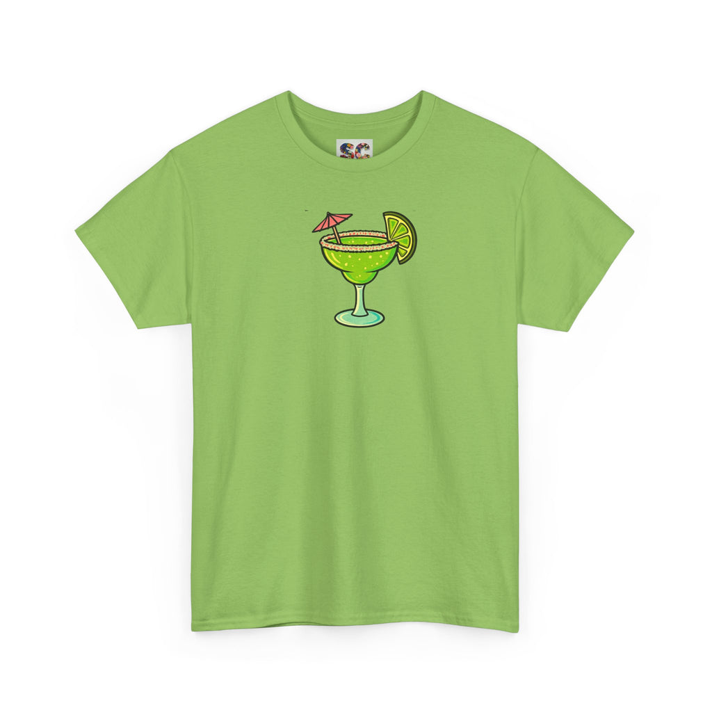 Margarita Tee — "When Life Gives You Limes, Add Salt and Tequila" Graphic Shirt