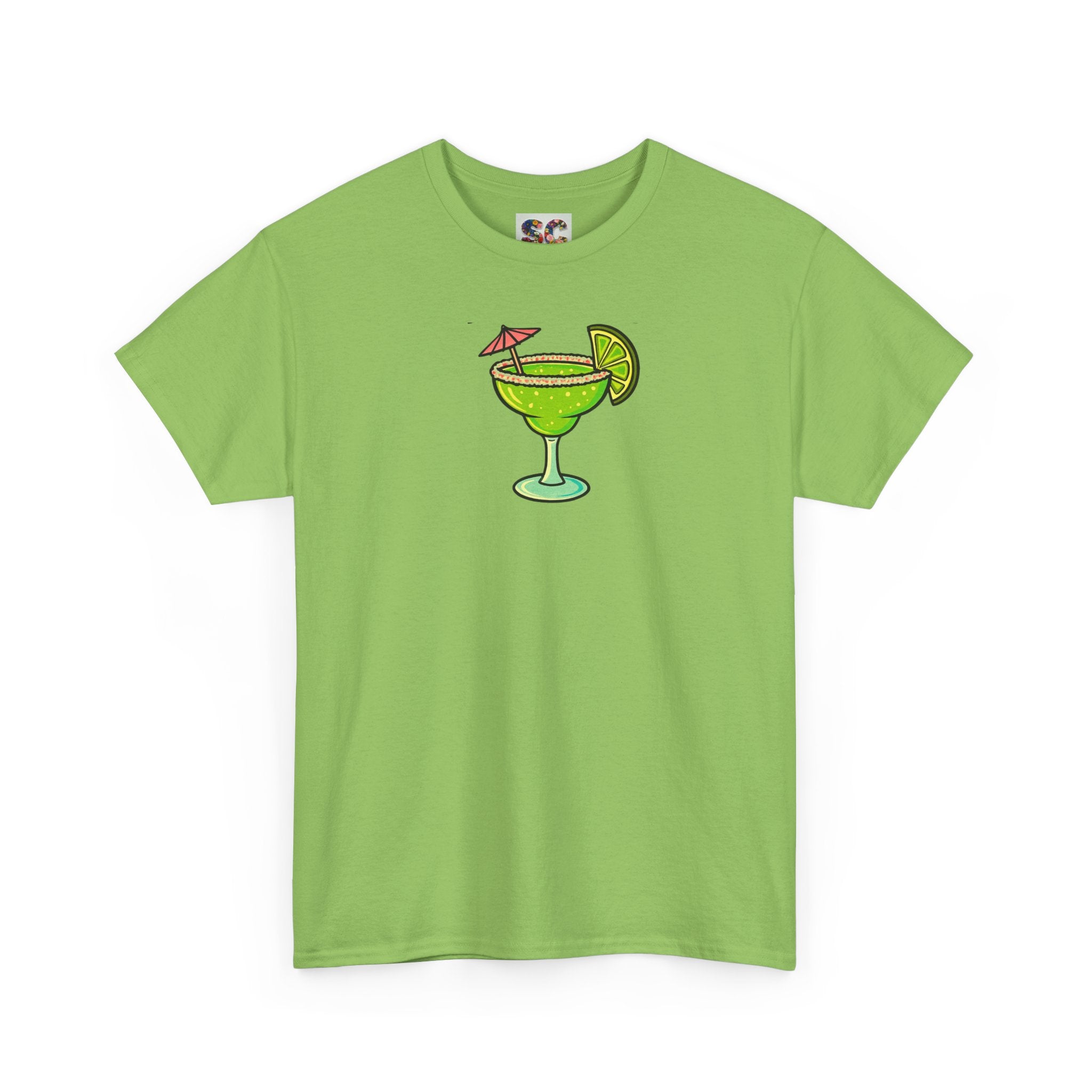 Margarita Tee — "When Life Gives You Limes, Add Salt and Tequila" Graphic Shirt