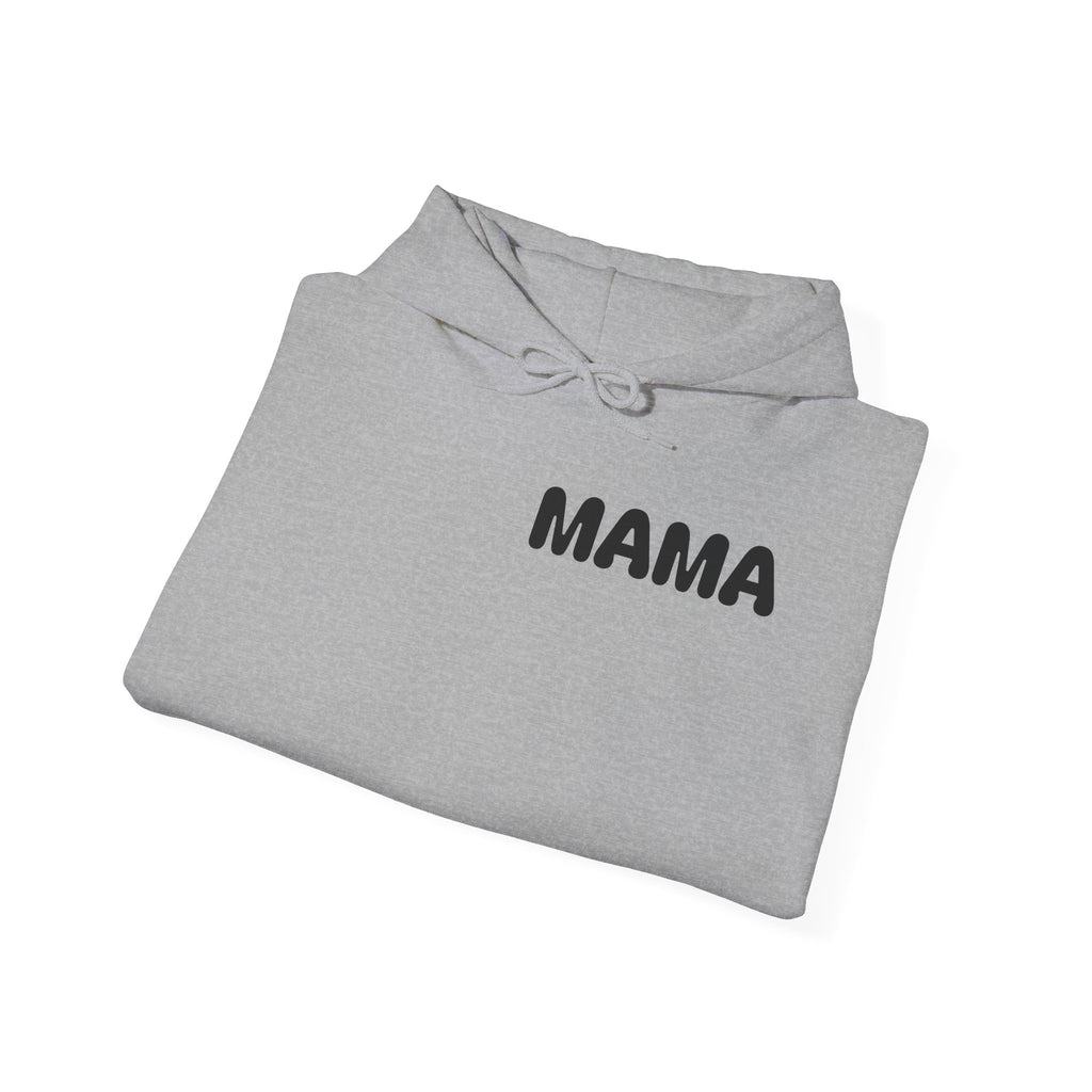 Mama Hoodie — C-section Warrior Heart Hoodie (My Scar Tells a Story)
