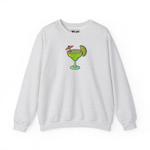Crewneck Sweatshirt — Margarita Cocktail Graphic