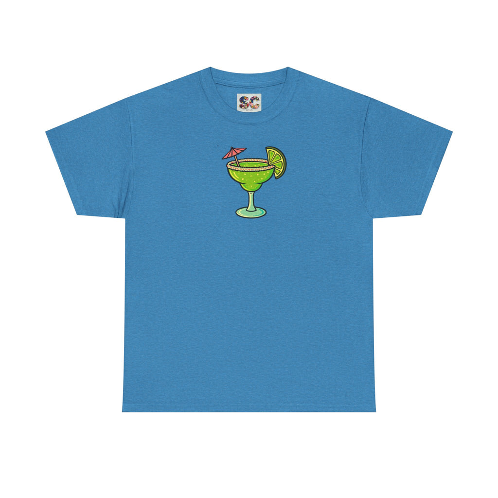 Margarita Tee — "When Life Gives You Limes, Add Salt and Tequila" Graphic Shirt