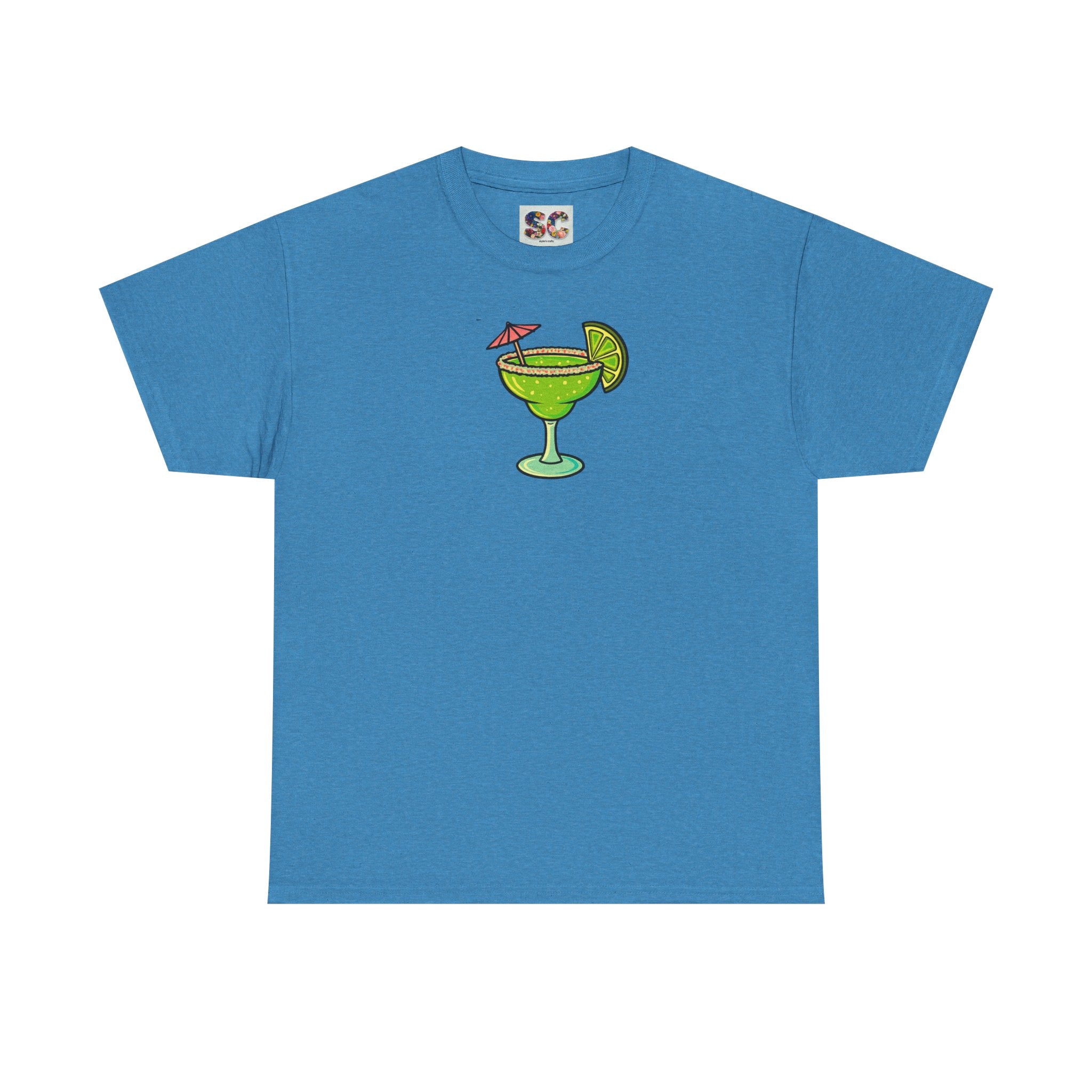Margarita Tee — "When Life Gives You Limes, Add Salt and Tequila" Graphic Shirt