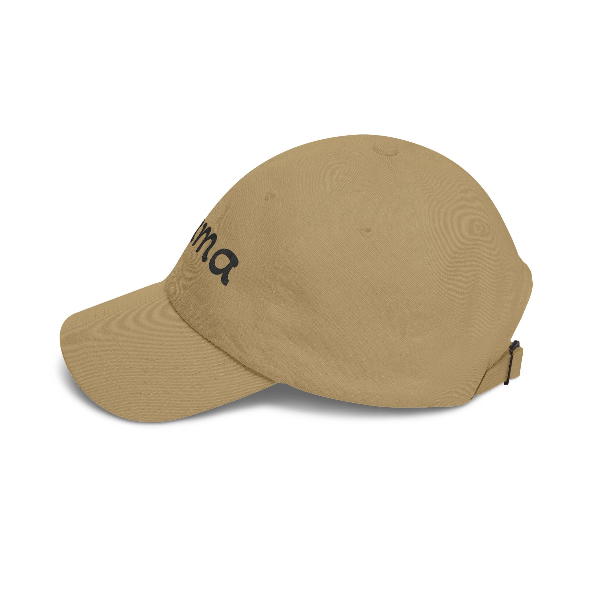 Mama Embroidered Dad Cap — Classic Cotton Baseball Hat for Moms