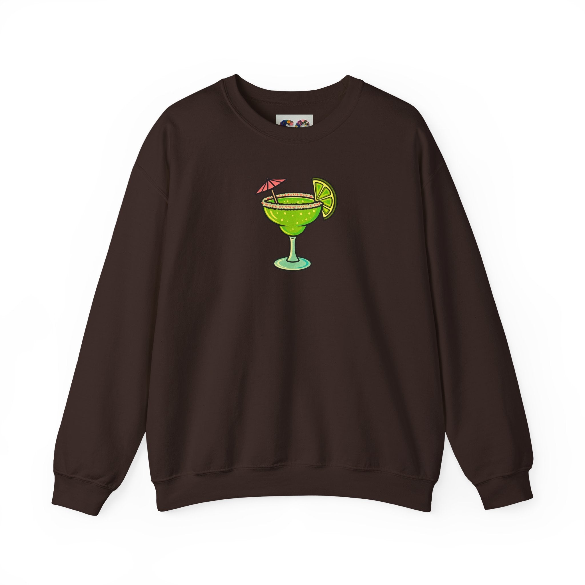 Crewneck Sweatshirt — Margarita Cocktail Graphic