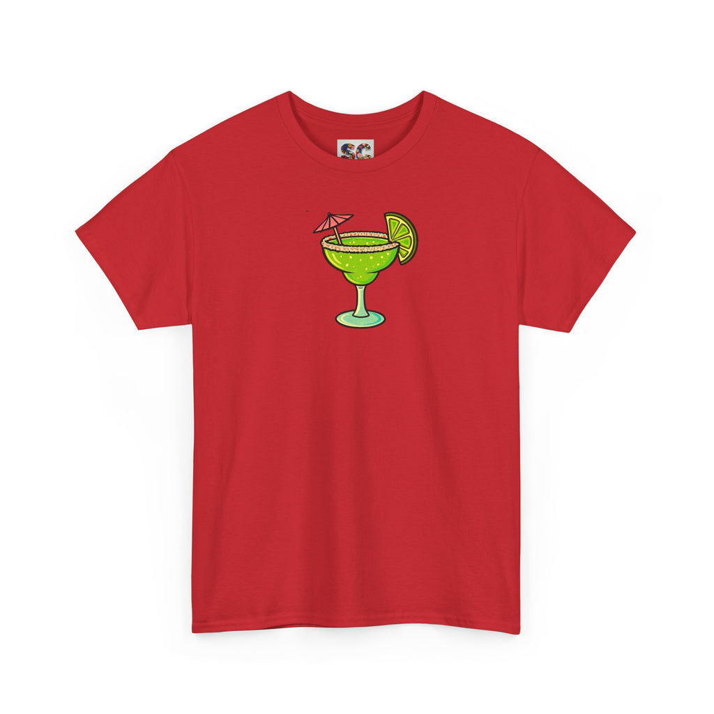 Margarita Tee — "When Life Gives You Limes, Add Salt and Tequila" Graphic Shirt
