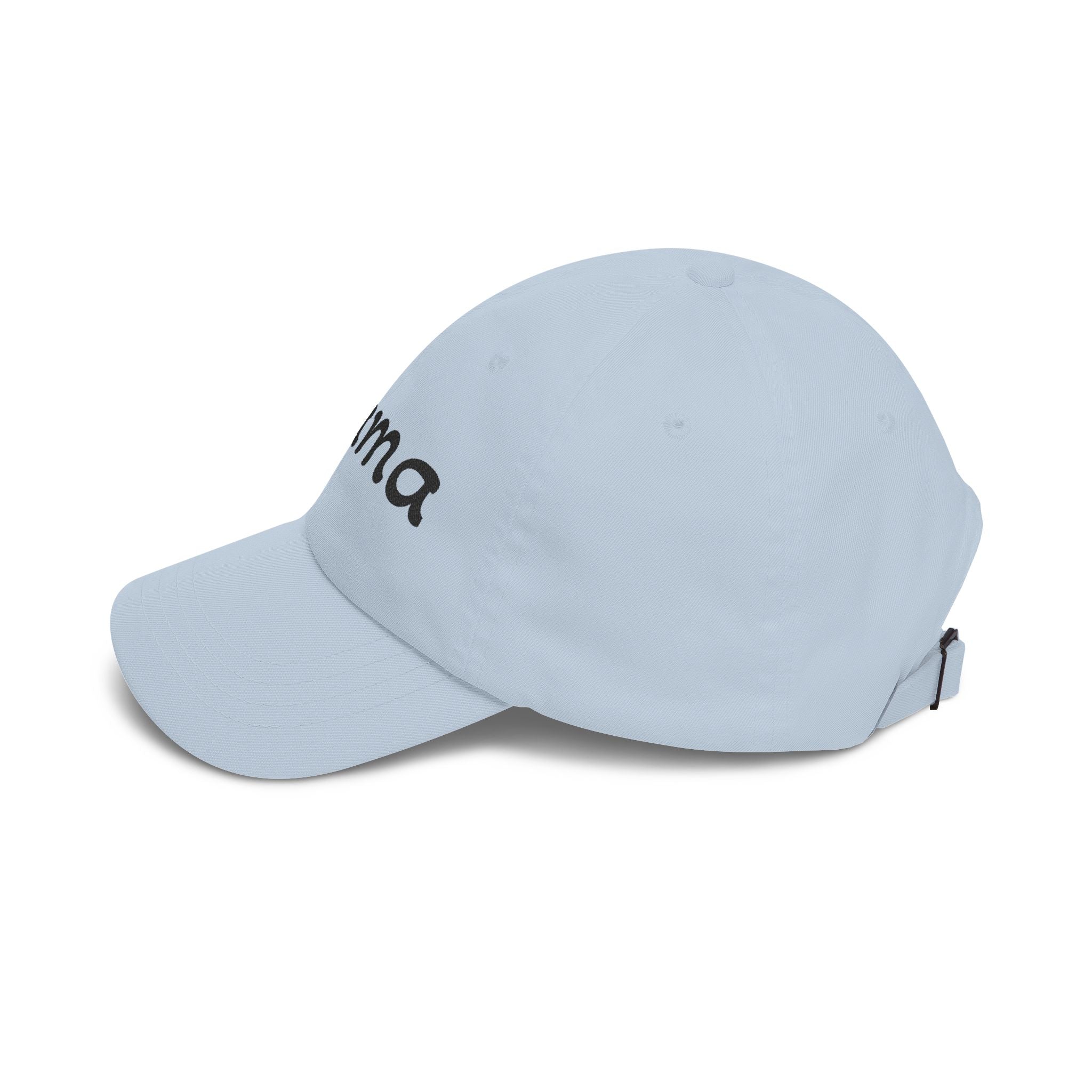 Mama Embroidered Dad Cap — Classic Cotton Baseball Hat for Moms