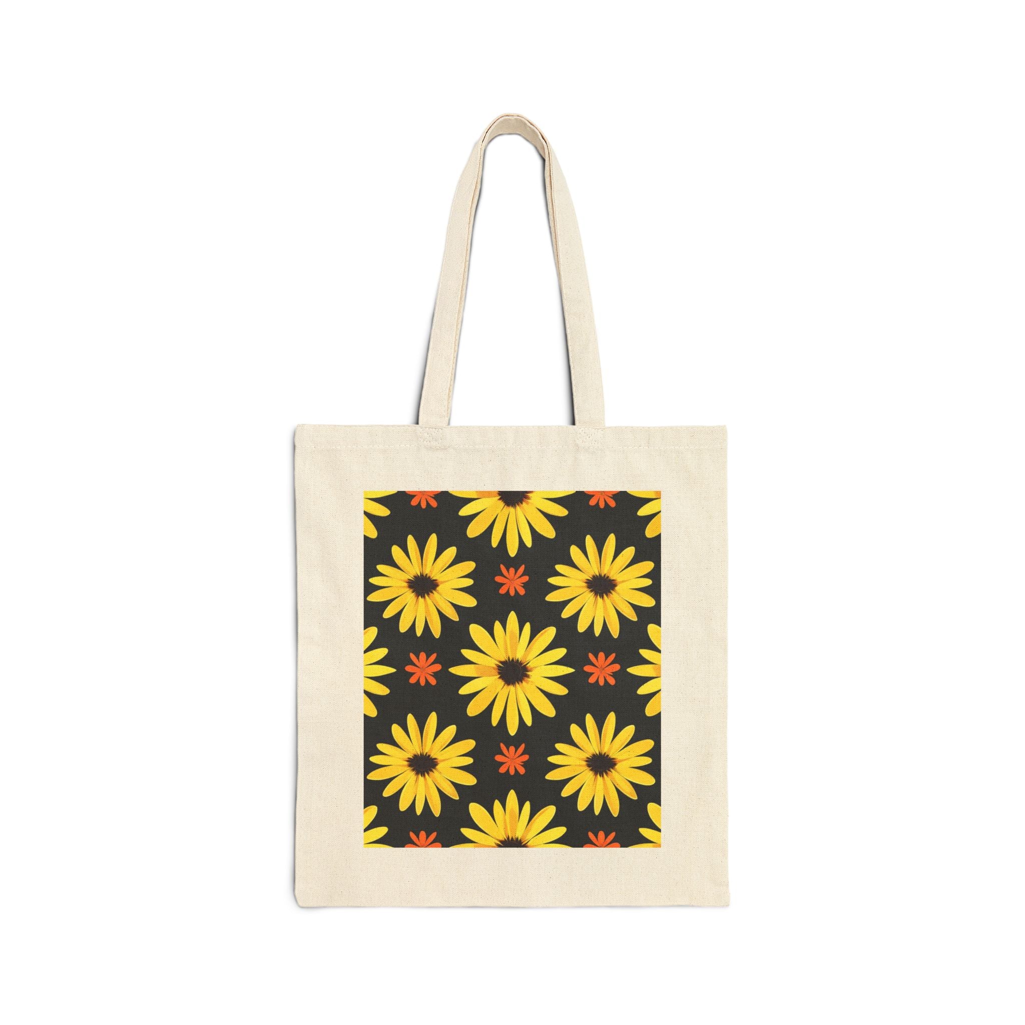 Cotton Canvas Tote Bag