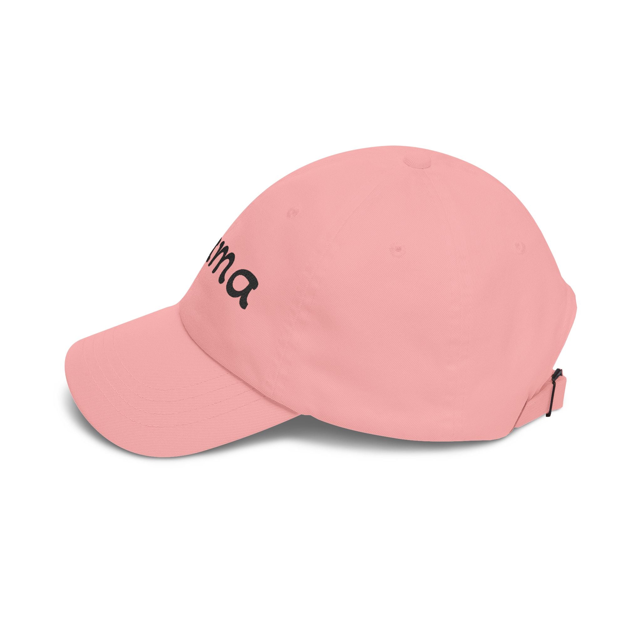 Mama Embroidered Dad Cap — Classic Cotton Baseball Hat for Moms