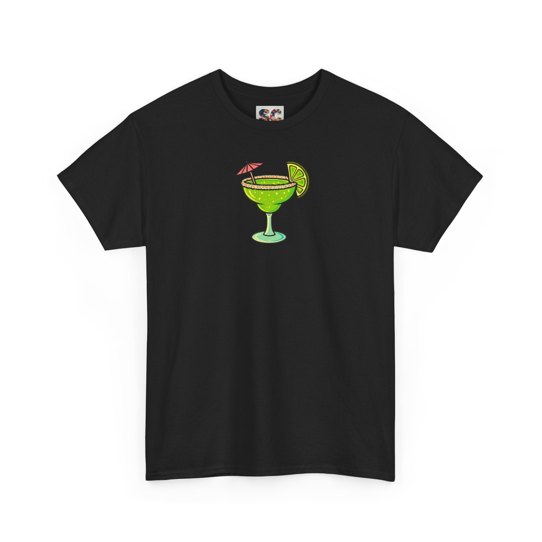 Margarita Tee — "When Life Gives You Limes, Add Salt and Tequila" Graphic Shirt