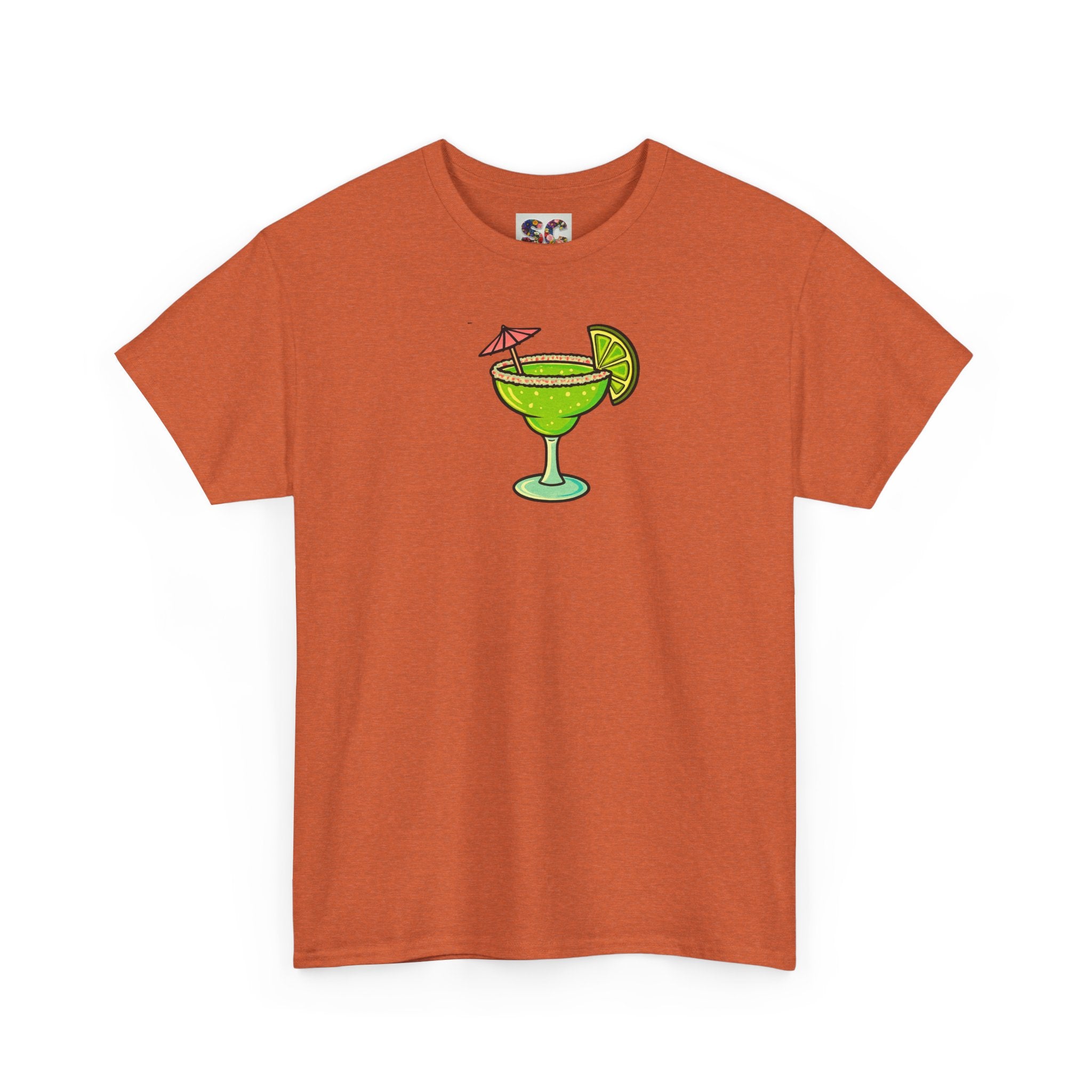 Margarita Tee — "When Life Gives You Limes, Add Salt and Tequila" Graphic Shirt
