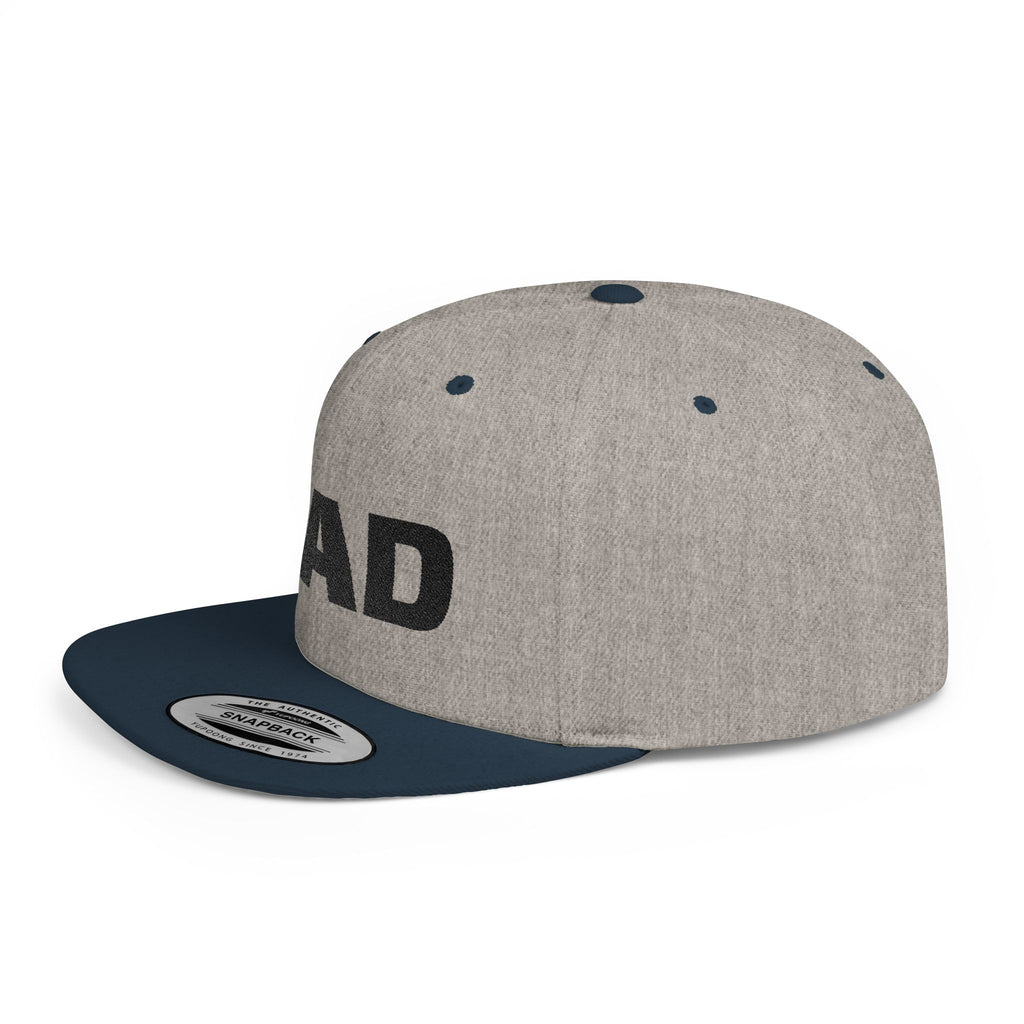Dad Snapback Hat