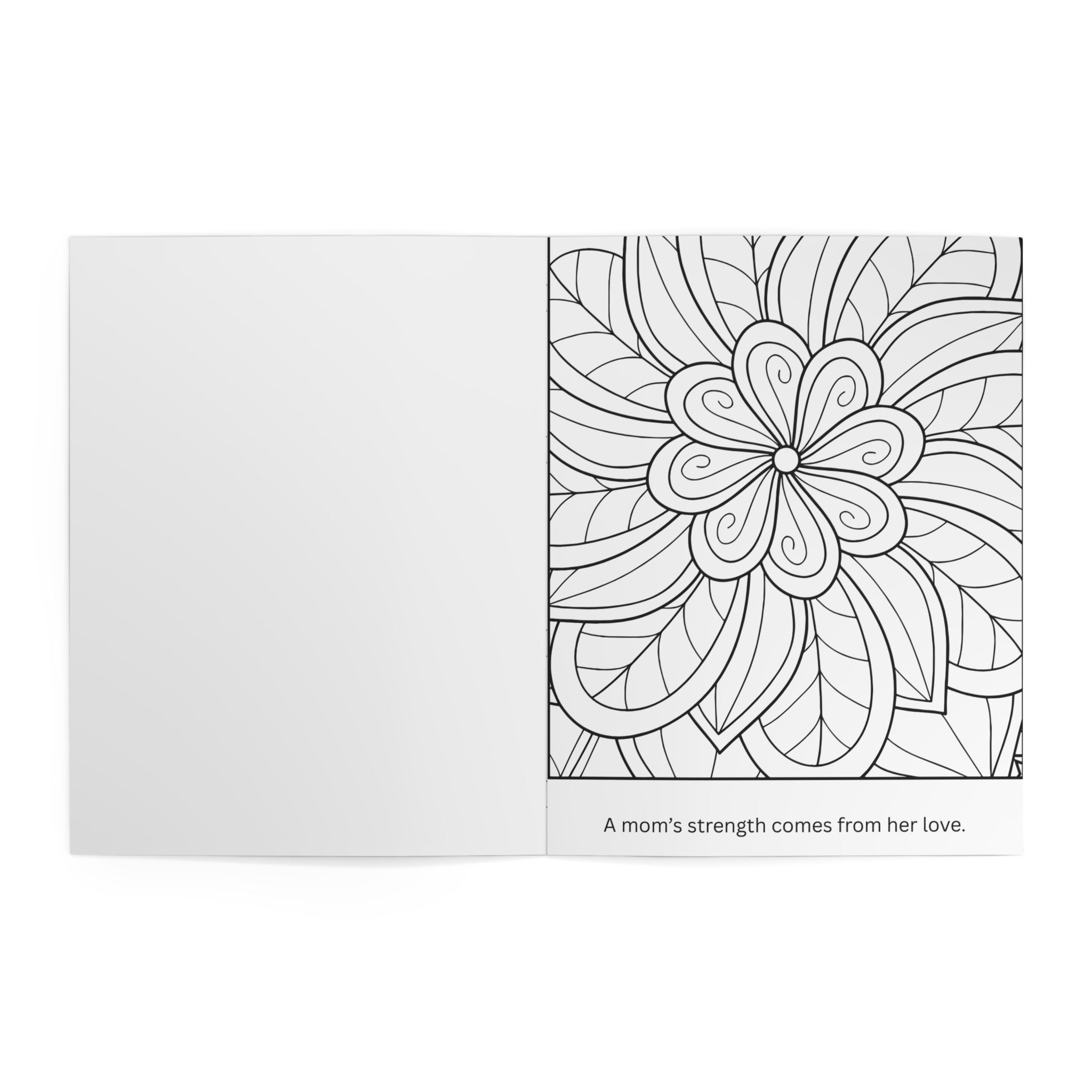 Mama Mandala Coloring Book | Mandala Designs, Inspirational Quotes