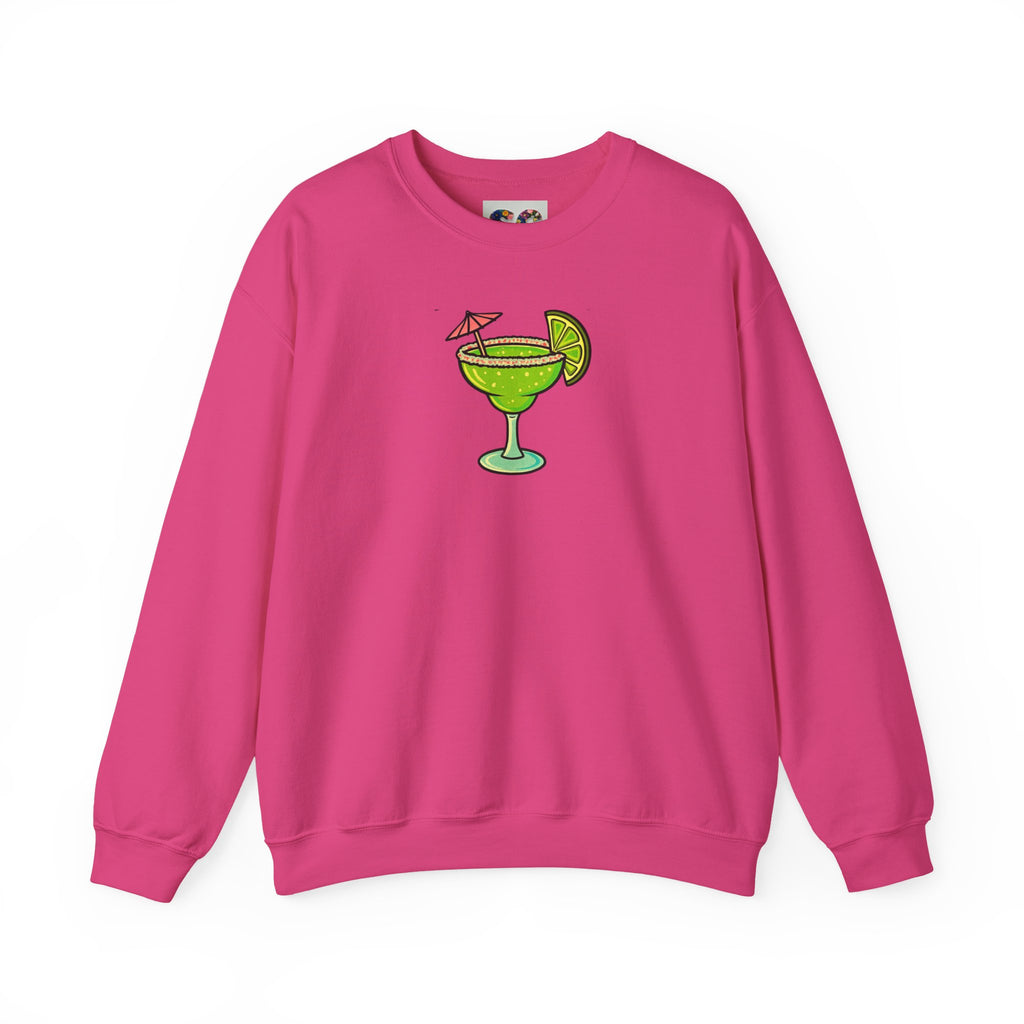 Crewneck Sweatshirt — Margarita Cocktail Graphic