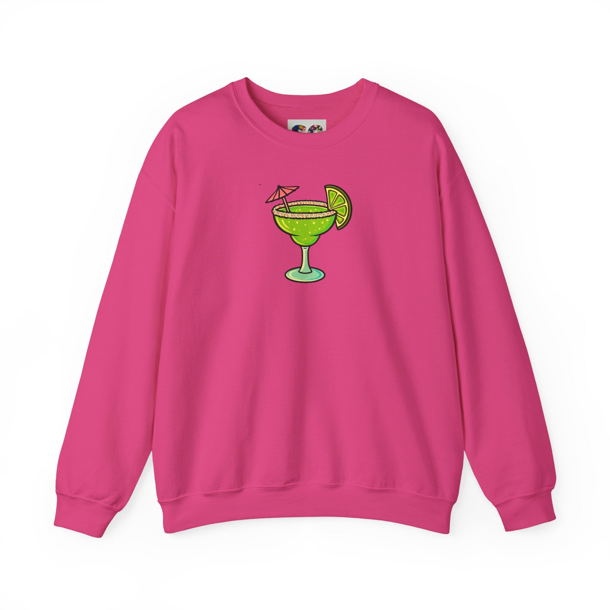 Crewneck Sweatshirt — Margarita Cocktail Graphic