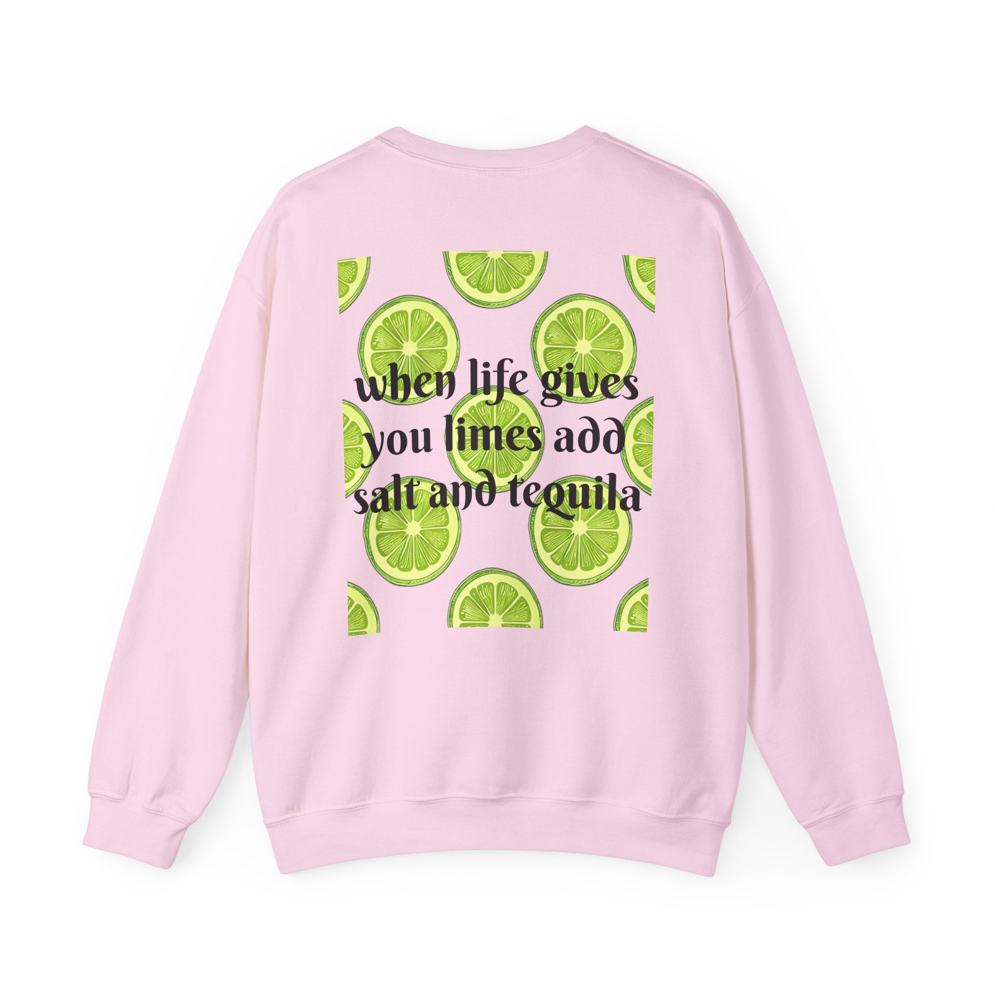 Crewneck Sweatshirt — Margarita Cocktail Graphic