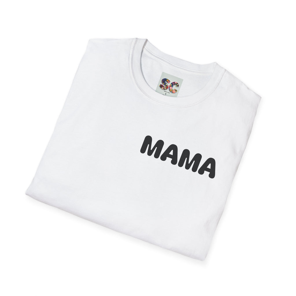 C-Section Warrior 'Mama' T‑Shirt – My Scar Tells a Story