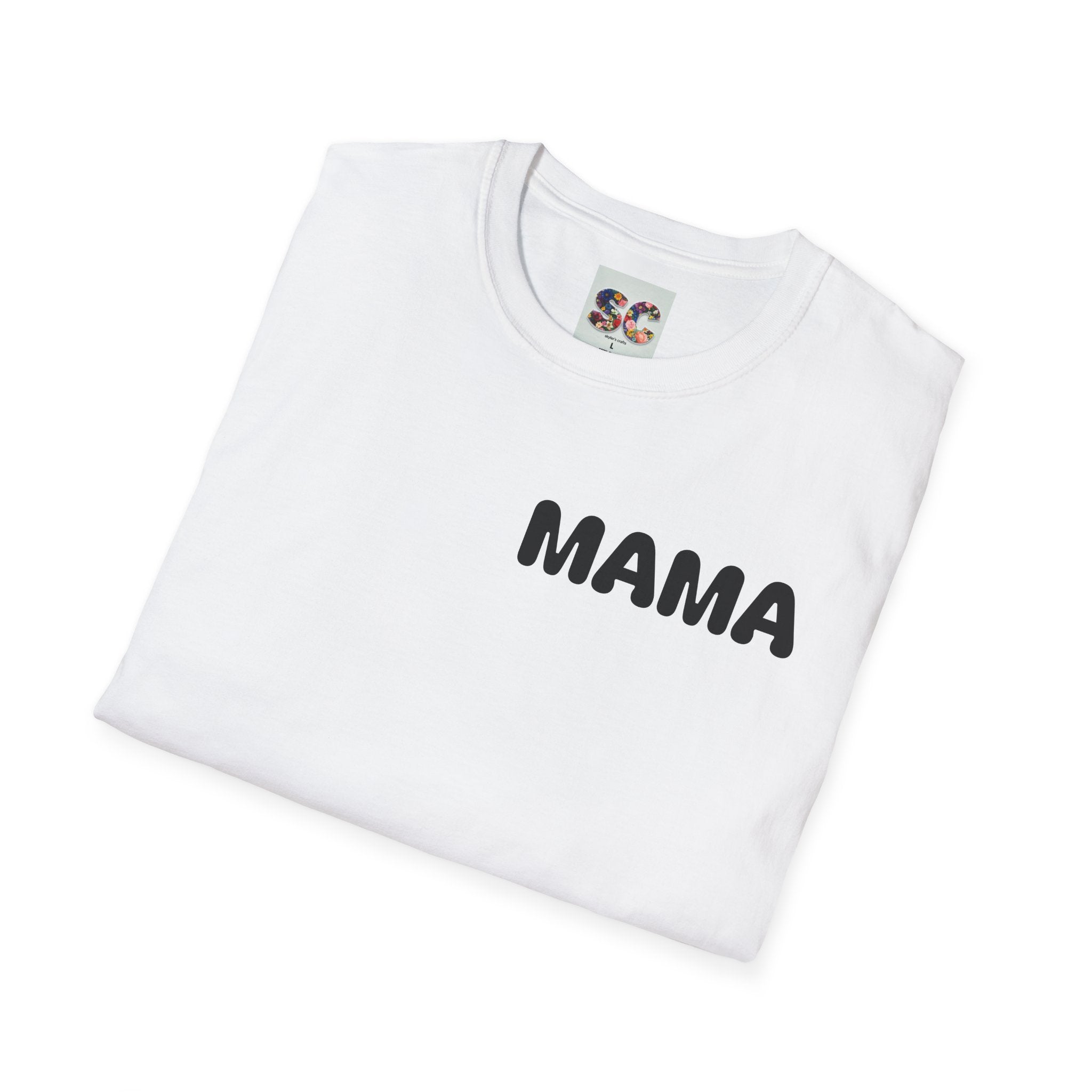 C-Section Warrior 'Mama' T‑Shirt – My Scar Tells a Story