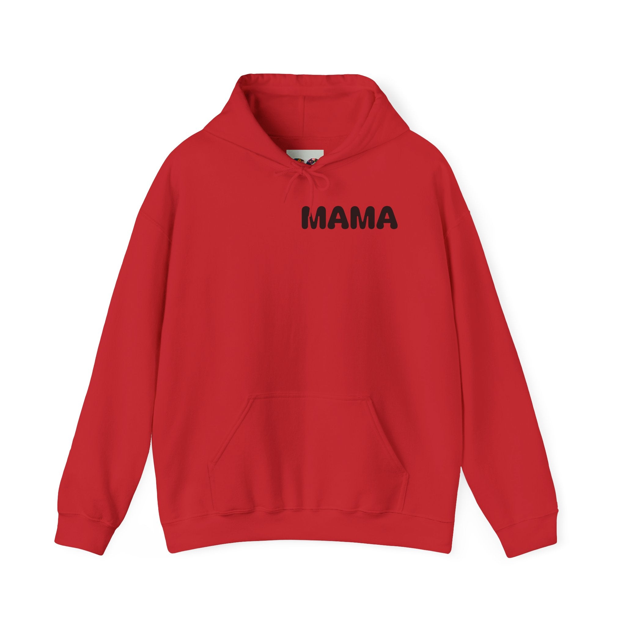 Mama Hoodie — C-section Warrior Heart Hoodie (My Scar Tells a Story)