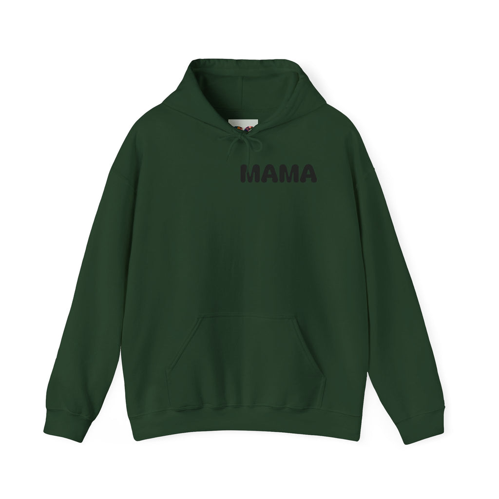 Mama Hoodie — C-section Warrior Heart Hoodie (My Scar Tells a Story)