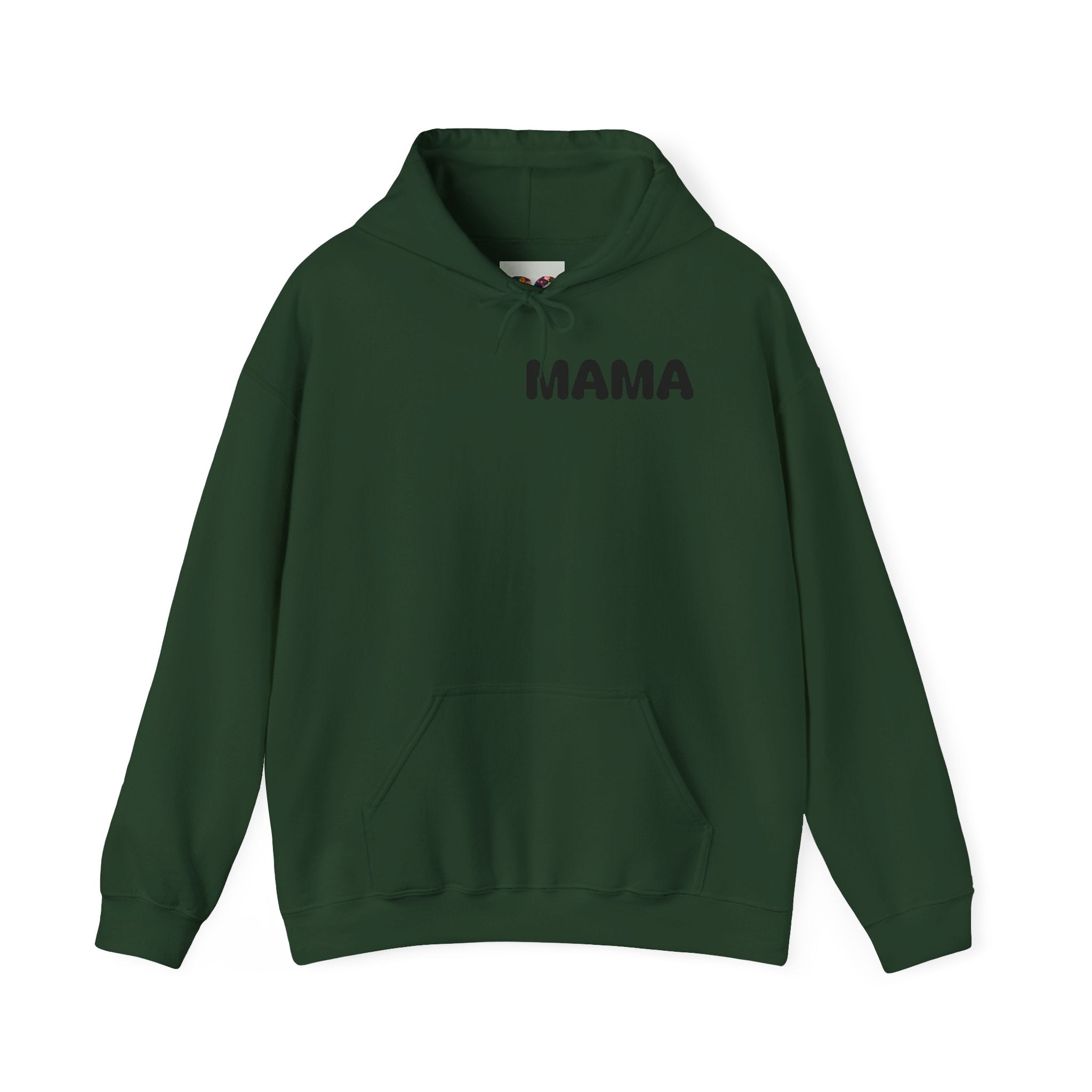 Mama Hoodie — C-section Warrior Heart Hoodie (My Scar Tells a Story)