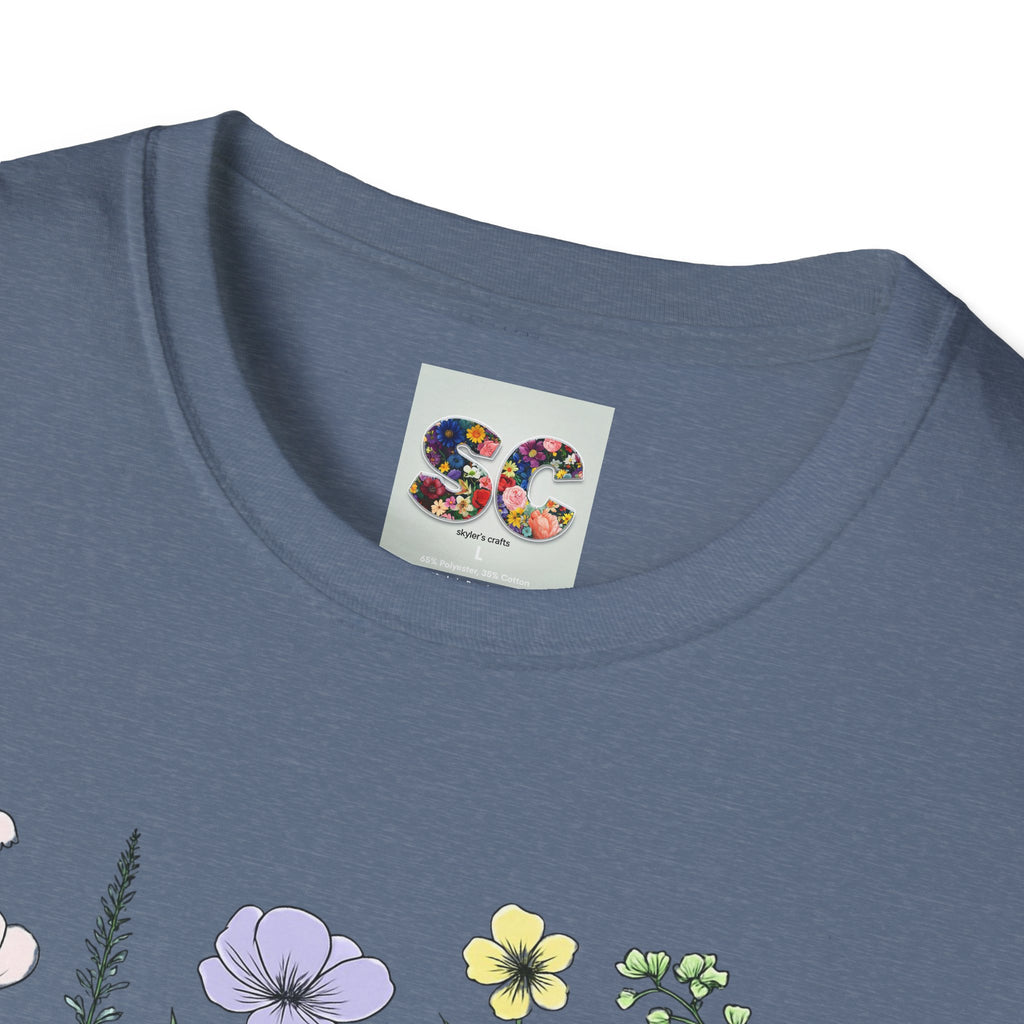 Wildflower Garden T‑Shirt — "You Belong Among the Wildflowers" Floral Tee