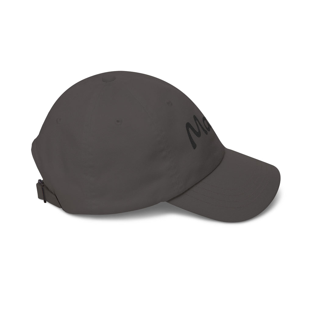 Mama Embroidered Dad Cap — Classic Cotton Baseball Hat for Moms