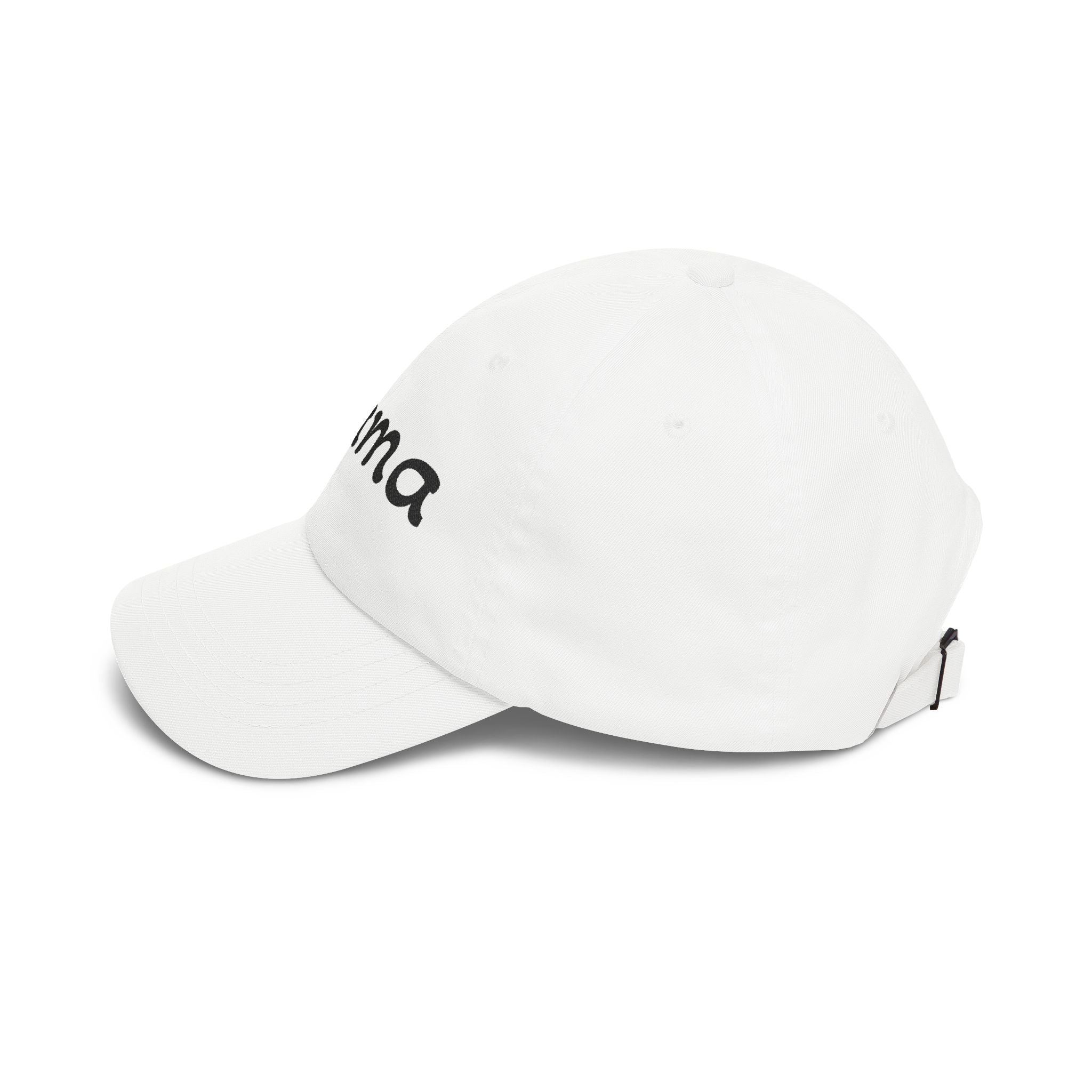 Mama Embroidered Dad Cap — Classic Cotton Baseball Hat for Moms