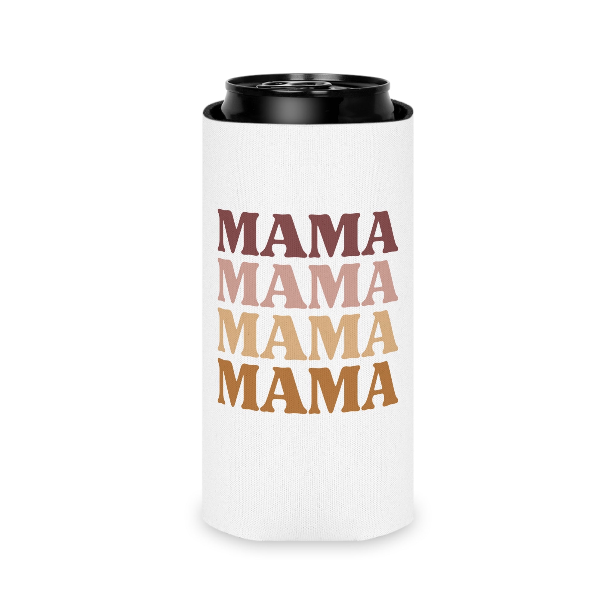 Mama Retro Can Cooler