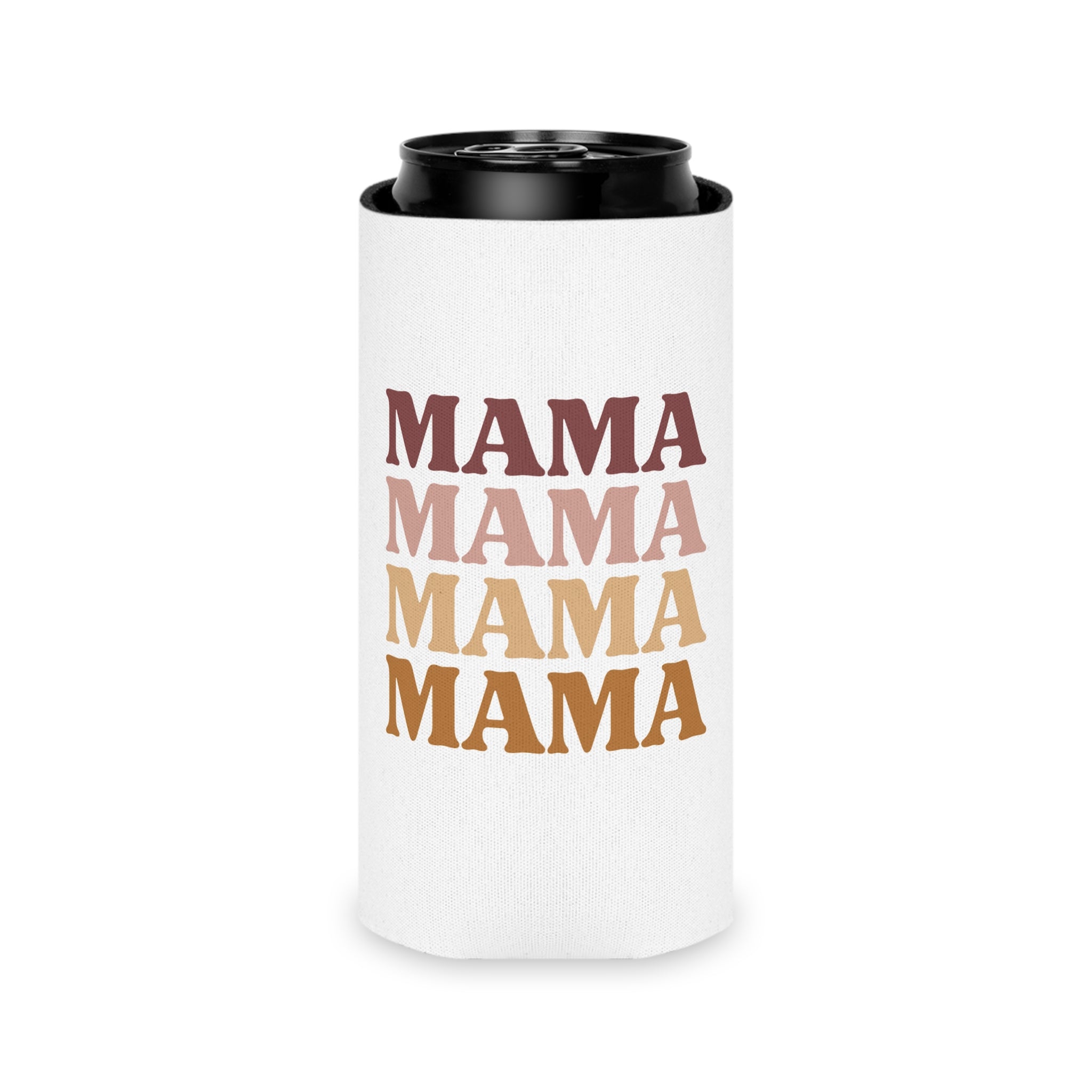 Mama Retro Can Cooler