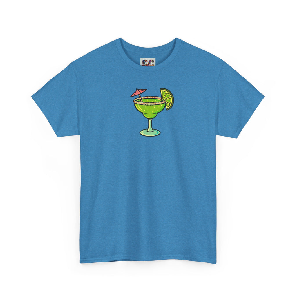 Margarita Tee — "When Life Gives You Limes, Add Salt and Tequila" Graphic Shirt