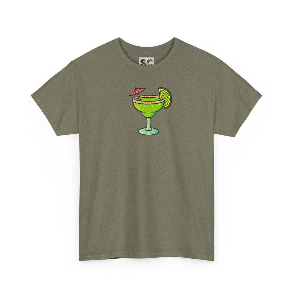 Margarita Tee — "When Life Gives You Limes, Add Salt and Tequila" Graphic Shirt