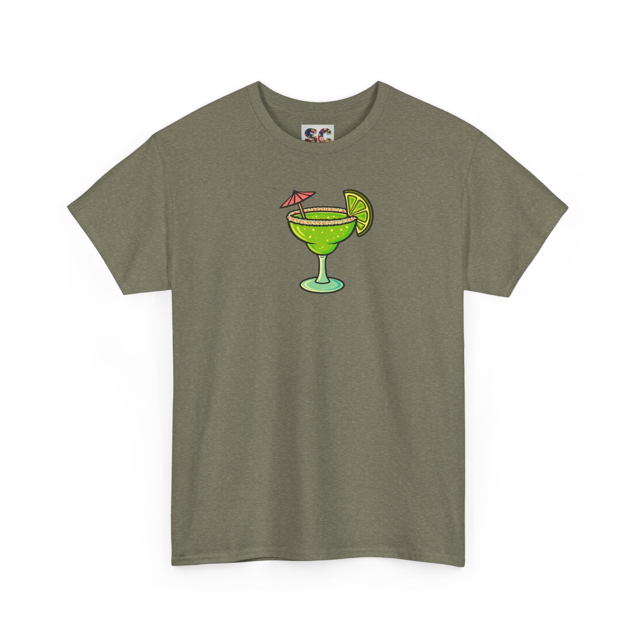 Margarita Tee — "When Life Gives You Limes, Add Salt and Tequila" Graphic Shirt