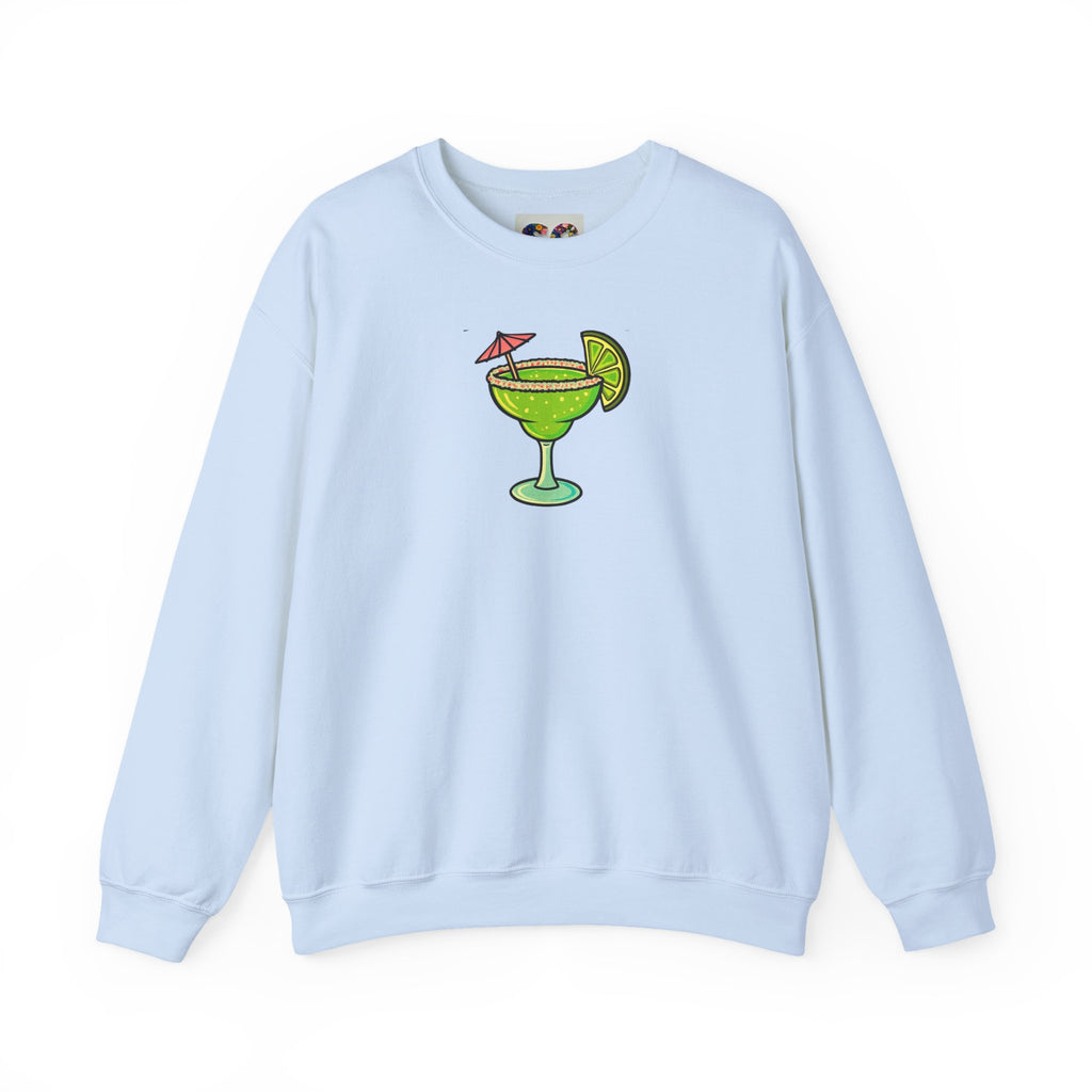 Crewneck Sweatshirt — Margarita Cocktail Graphic
