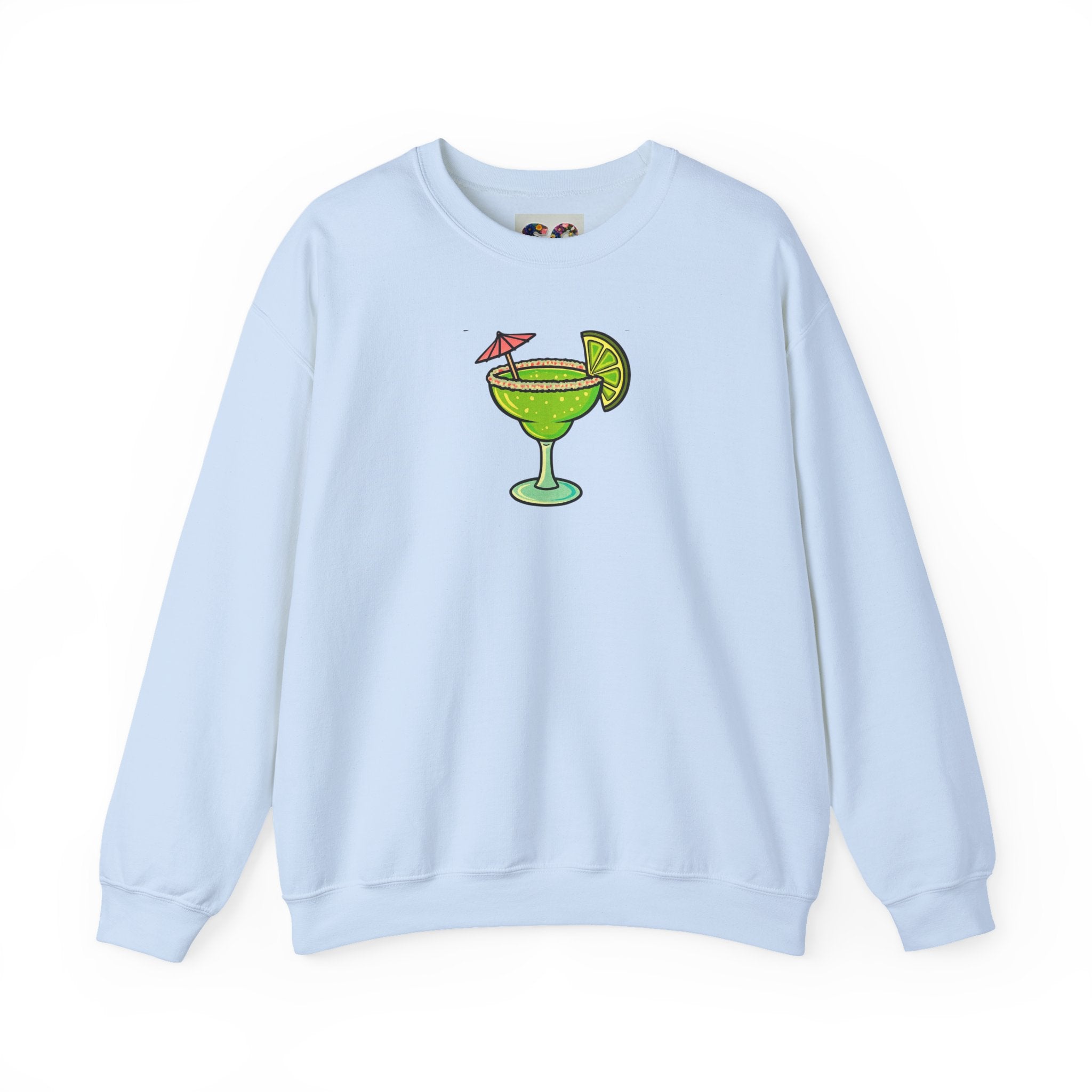 Crewneck Sweatshirt — Margarita Cocktail Graphic