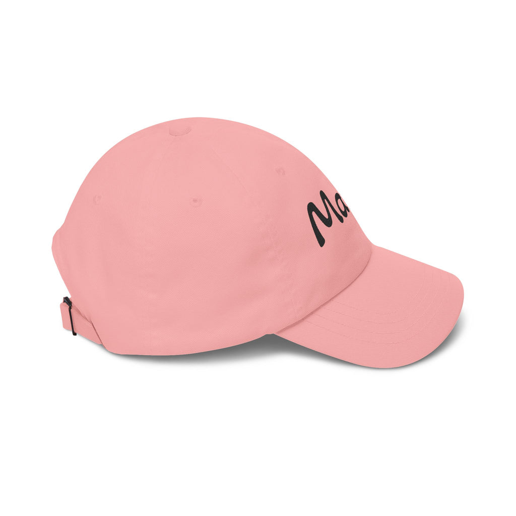 Mama Embroidered Dad Cap — Classic Cotton Baseball Hat for Moms