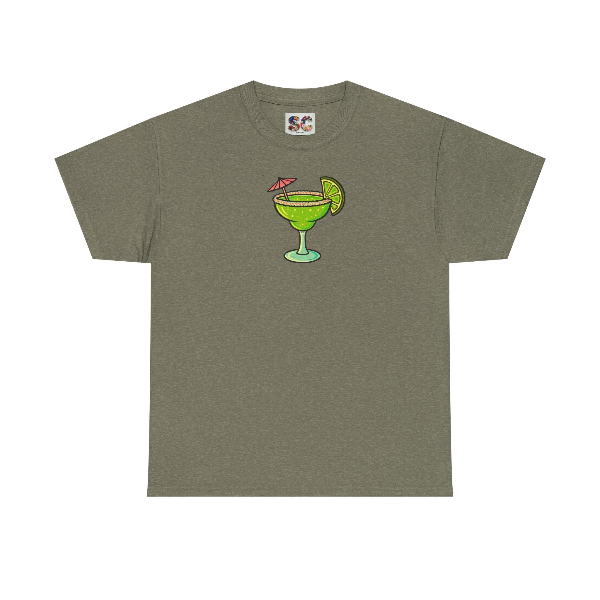 Margarita Tee — "When Life Gives You Limes, Add Salt and Tequila" Graphic Shirt